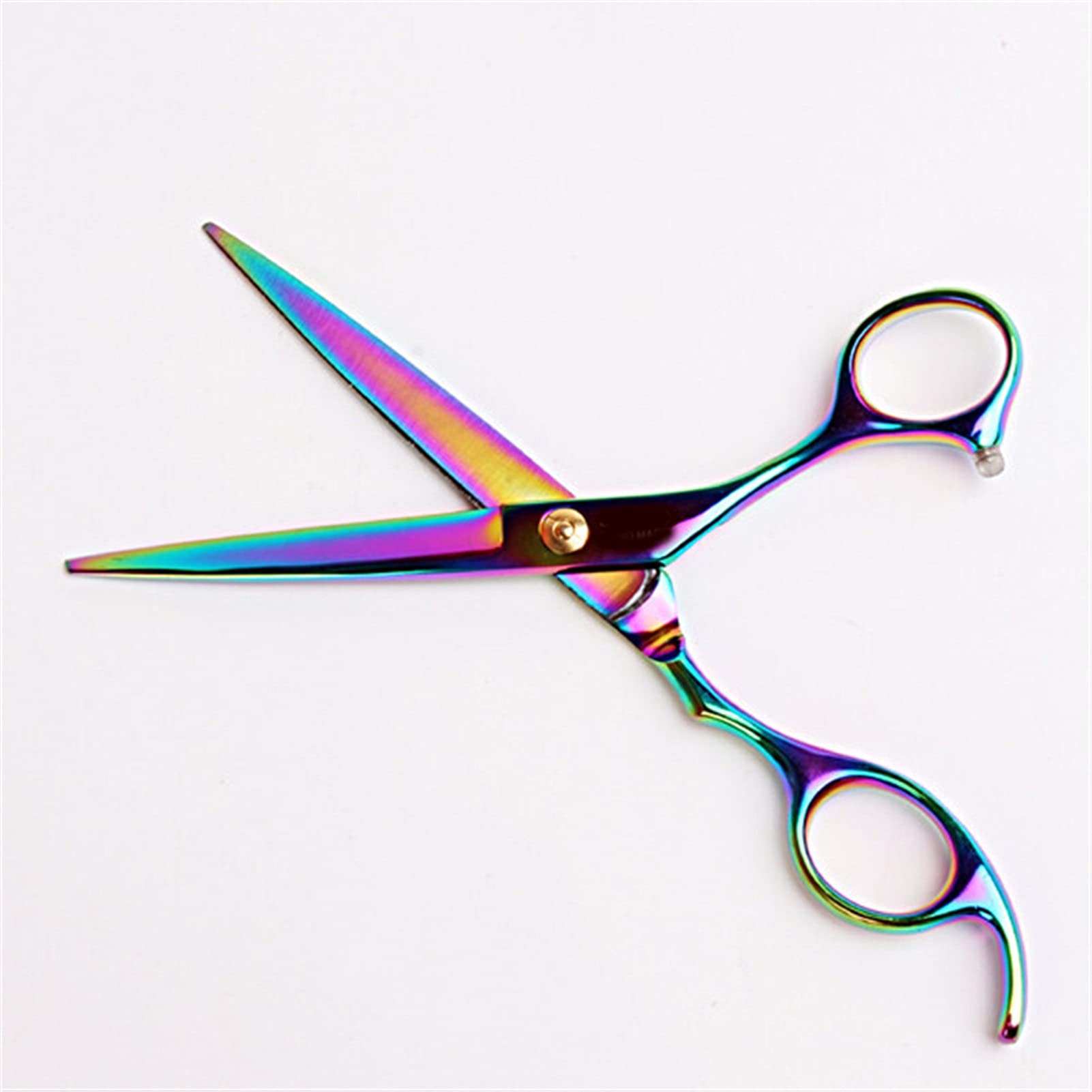 Ciseaux de barbier en acier pour l'entretien quotidien de la barbe et des cheveux