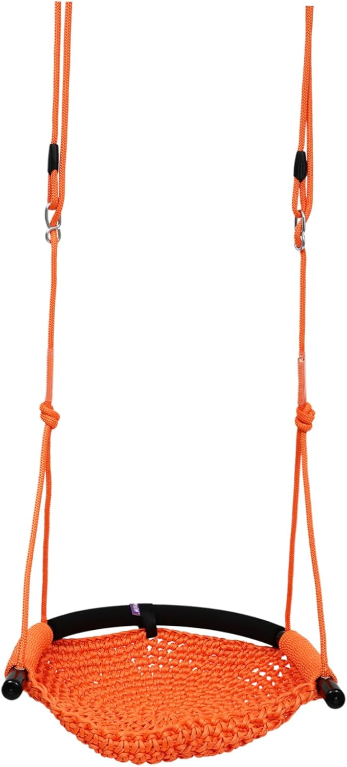 Mesh Rope Swing for Boys and Girls Boys and Girls Hammock Chair Swing Seats Sturdy Outdoor Workmanship