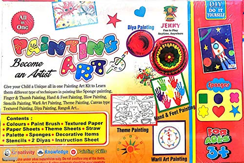 Image of Smart Picks DIY Painting Art Fun Game for Kids (Big)