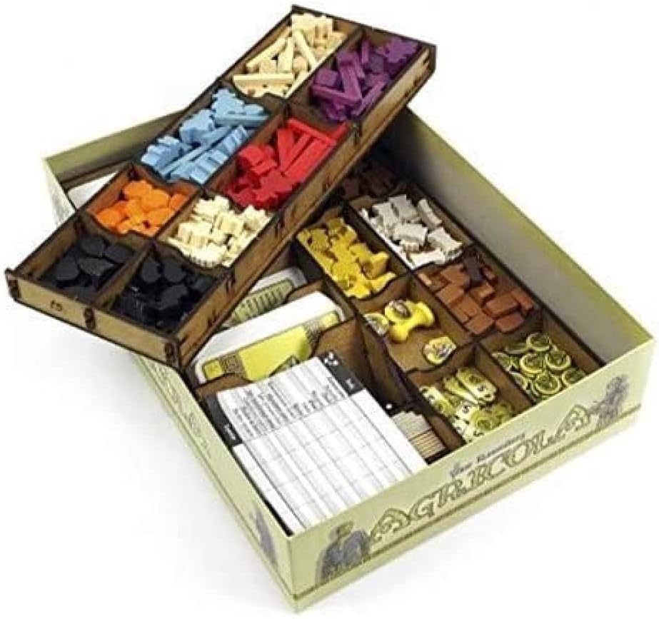 E-Raptor Insert Agricola (Revised Edition)