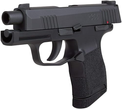 Miniatura 7 de Sіg Sauer P365 .177 Cal CO2 BB Pistola de aire soplado con Wearable4U 100x BBS y estuche rígido