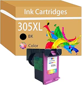 Hp 304 Ink Cartridges HP 305 Multipack Di Nero Originale, Con: Stampanti DeskJet 2710 2720 2721 2722 2723 2724 DeskJet Plus 4110 4120 4122 4130 Envy 6010 6020 6022 6030 60 60 6032 Envy Pro 642 0 6422 6430 6432 305 Ink Cartridges Hp - Foto 7