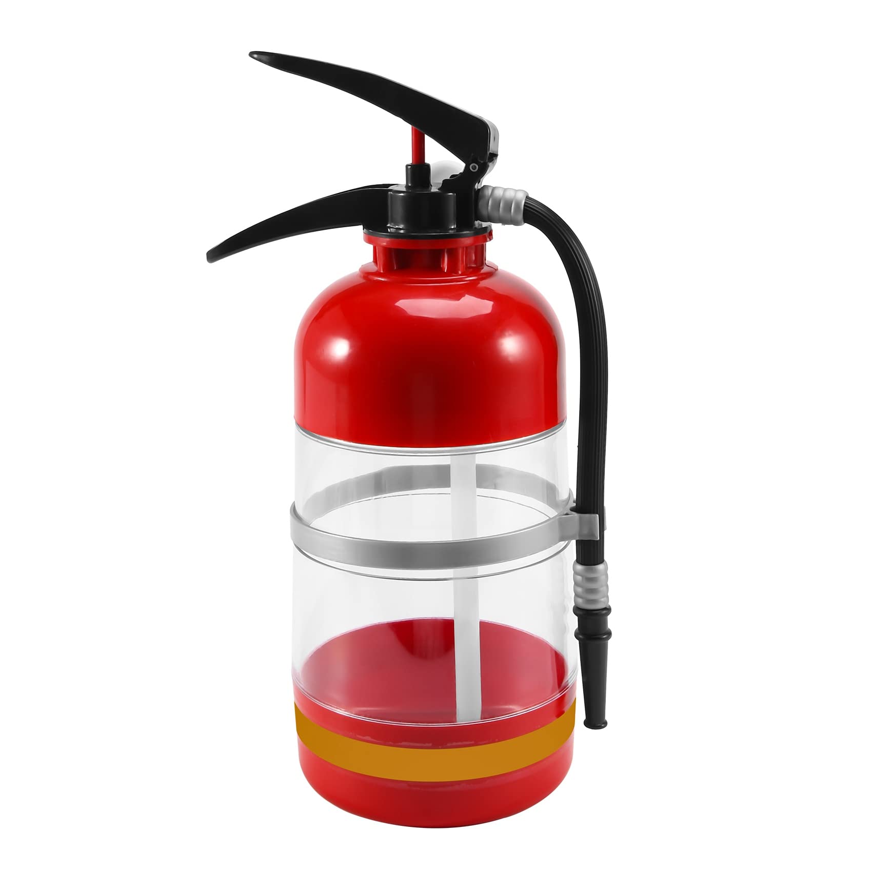 Getränkespender im Feuerlöscher Design 2 L Getränkespender für Partybier Fässer Alkohol Getränkespender für Bar