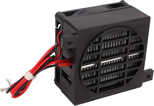 Miniatura 8 de Calentador de termistor PTC, calentador de aire de coche PTC de 80 W 12 V CA, CC y CC, calentadores de espacio eléctricos de temperatura constante,