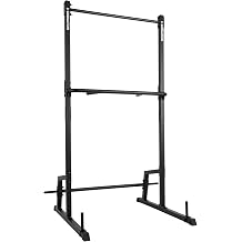 GORNATION Pull Up Station Freestanding Power Tower Pull-Up Station Multifunctional Power Tower for Home Fitness Rack for Pull-Ups & Calisthenics