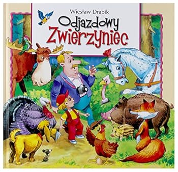 Hardcover Odjazdowy zwierzyniec [Polish] Book