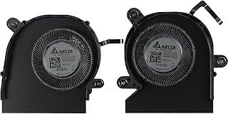 Ventilador de refrigeración para HP Elite Dragonfly G3 G4 I5 13.5 pulgadas N11560-001 ND55C92-21A12 ND55C92-21A13 6033B0100201 6033B0099901 DC5V V 0.50 A