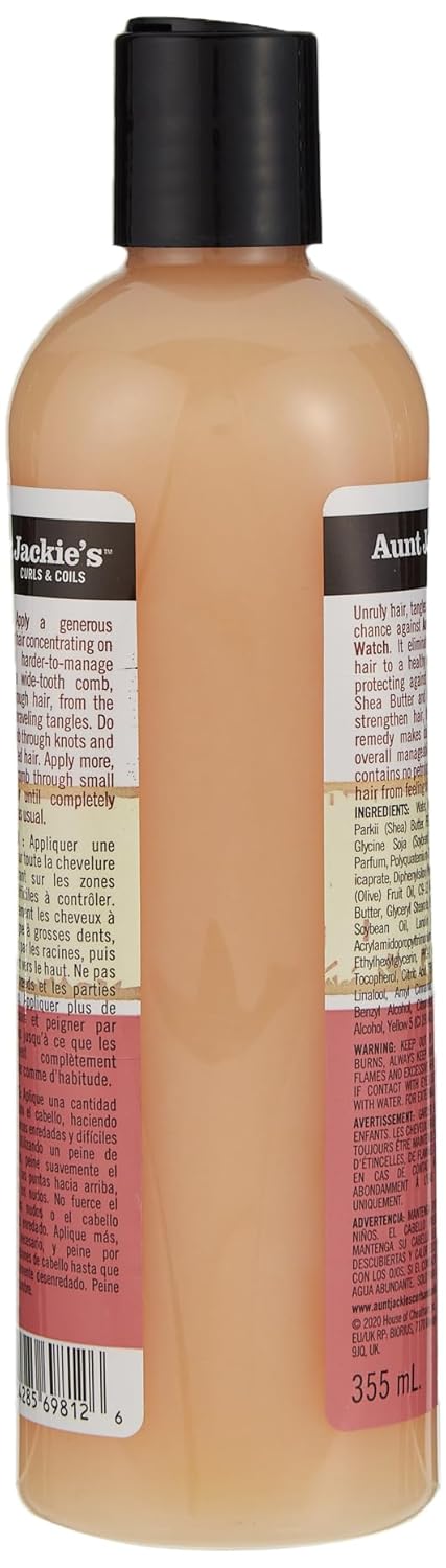 Aunt Jackies Knot On My Watch Detangling Therapy 12 Ounce (354ml) (6 Pack)