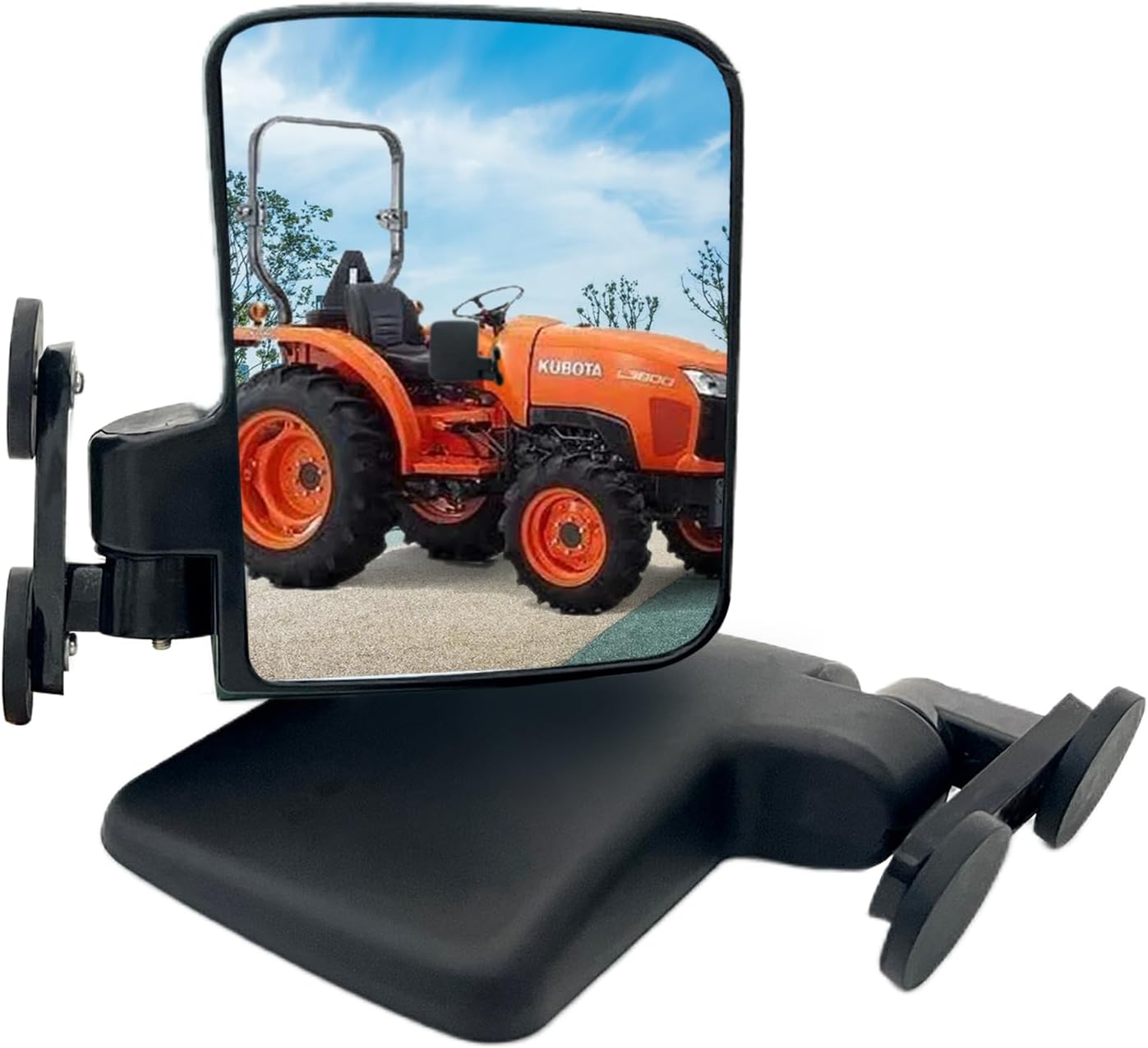Tractor Mirrors with for Kubota, Side