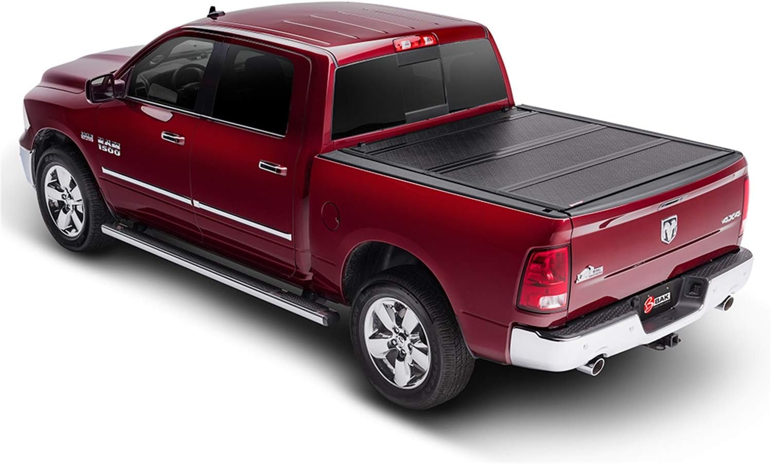 BAK BAKFlip F1 Hard Folding Truck Bed Tonneau Cover | 772206 | Fits 2000 - 2011 Dodge Dakota 5' 3" Bed (63")