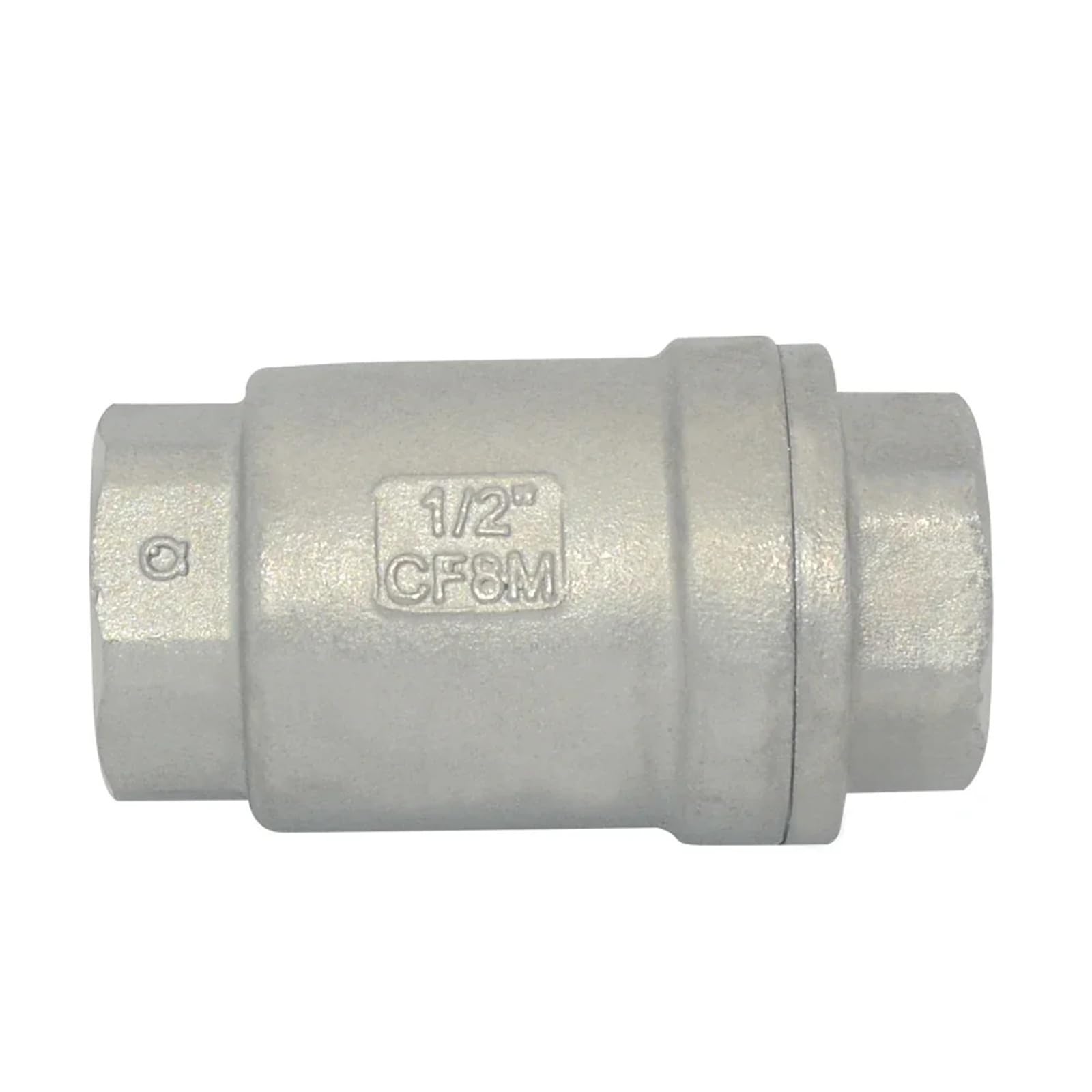 Valvola di ritegno verticale in acciaio inossidabile 304 H12 for pompa dell'acqua da 1/2, 1 3/4, 2 1-1/4, 1-1/2 pollici, valvola unidirezionale, 1 pezzo(1/2")