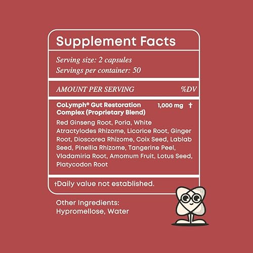 Miniatura 8 de Dr. Tummy - Apoyo para la salud intestinal y la digestión, combate naturalmente la hinchazón, acidez estomacal, gases, indigestión, estreñimiento,