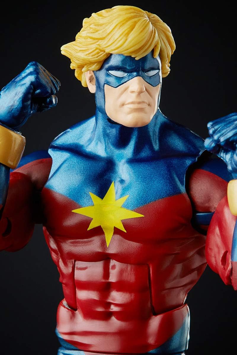 Avengers Hasbro Marvel Legends Series Gamerverse 6-inch Collectible Mar-Vell Action Figure Toy, Ages 4 and Up