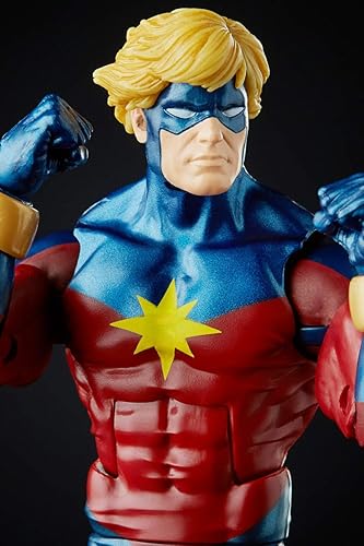 Miniatura 5 de Avengers Hasbro Marvel Legends Series Gamerverse - Figura de acción coleccionable de Mar-Vell de 6 pulgadas, a partir de 4 años