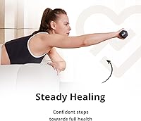 Vista 5 de Portzon - Juego de 2 mancuernas de neopreno, pesas para mano, antideslizantes, no ruedan