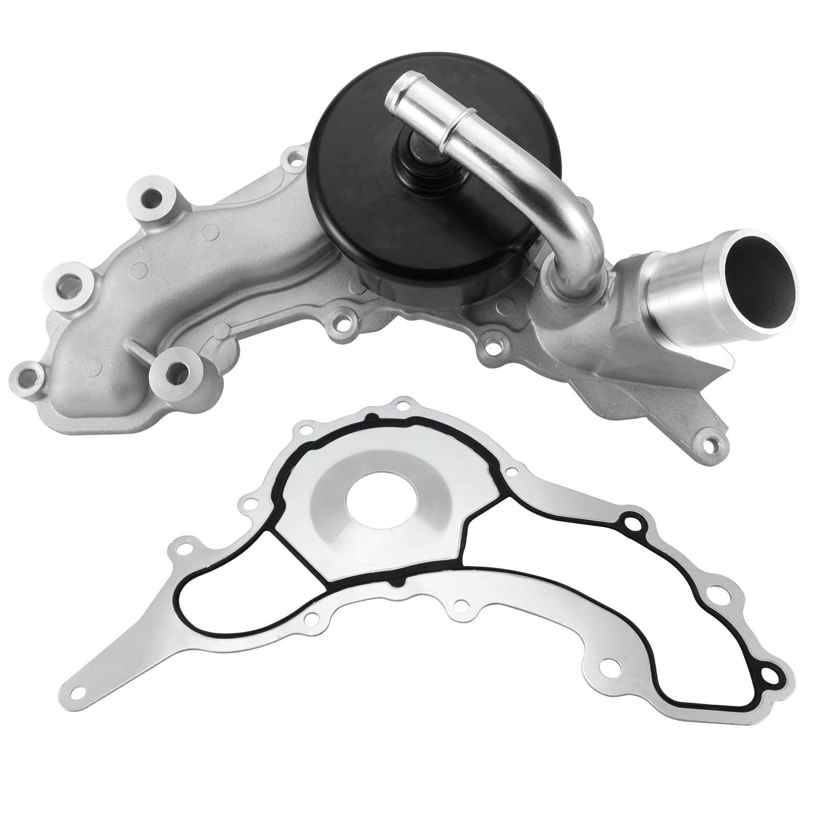 AULINK 299667 297912 (3.0L V6-Gas Only) Water Pump For Maserati Ghibli 2014 2015 2016 2017,Quattroporte 2013 2014 2015 2016,Levante 2017+ 330424