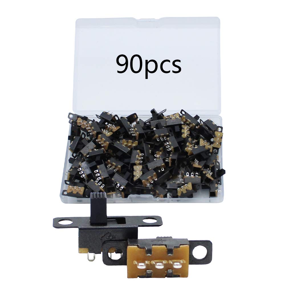 50 Stück Schiebeschalter SPDT - Kleine Schalter, Große Wirkung