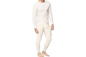 Men's Cotton Thermal Underwear Set: Stay Warm and Cozy in Comfort