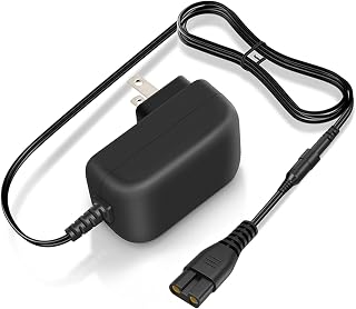Power Cord for Meridian Electric Trimmer Replacement Clipper Charger AC Adapter 6.0Ft Extra Long DC Supply UL Listed