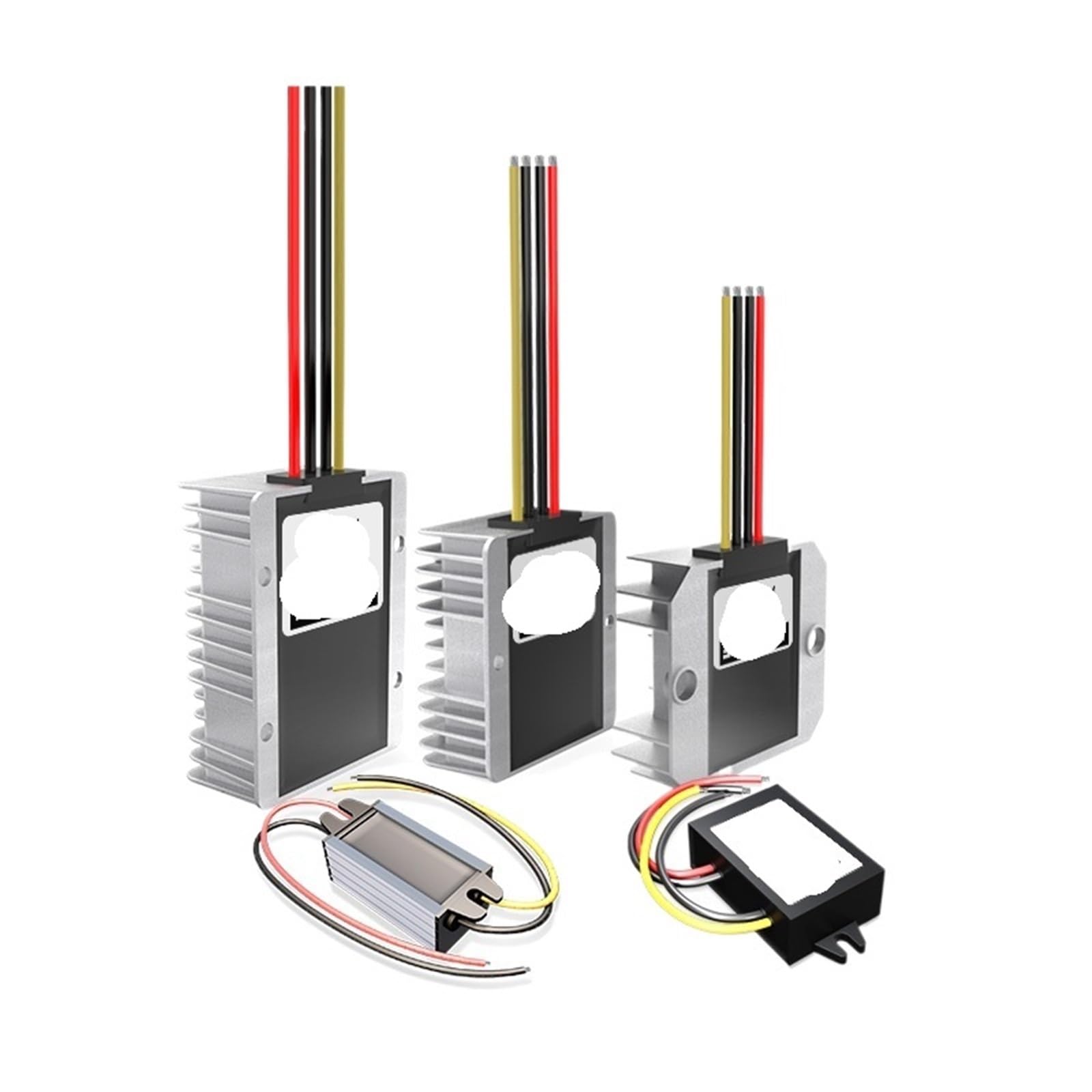 Convertisseur abaisseur de tension 24V 12V vers sortie CC 6V 5A 10A 20A