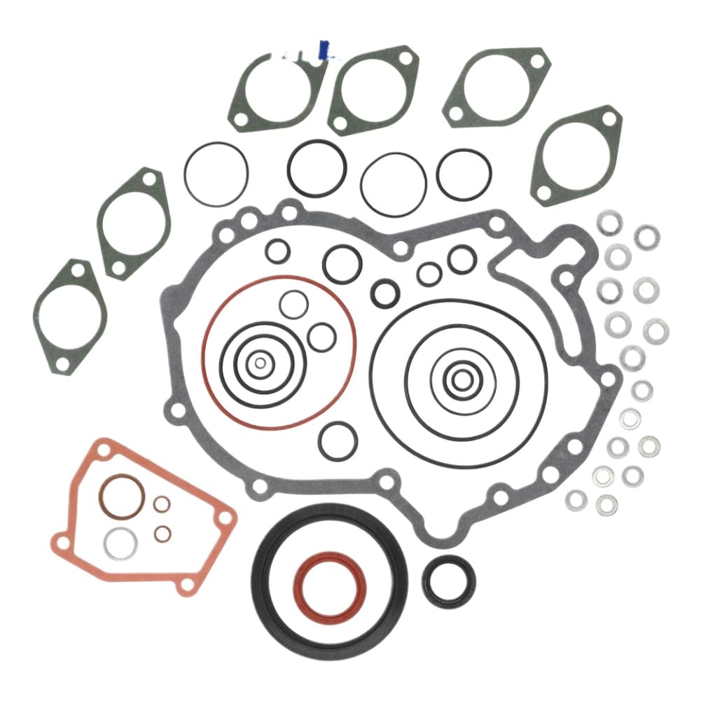 Kit de juntas de sellado de sumidero de revisión 875757 compatible con motor Penta 2001 2002 2003 Orbitrade 21757