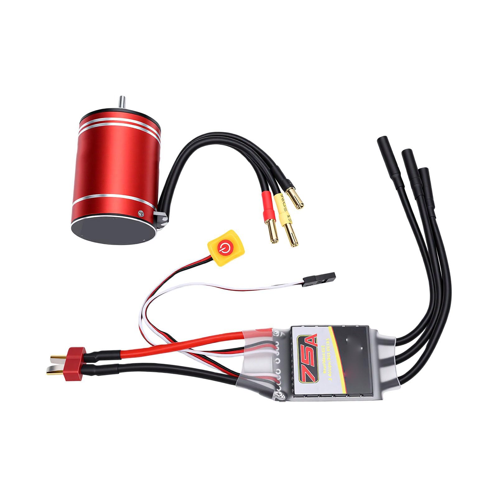 Zestaw Combo Silnika RC ESC Bezszczotkowy Silnik 2800 KV i Zestaw
