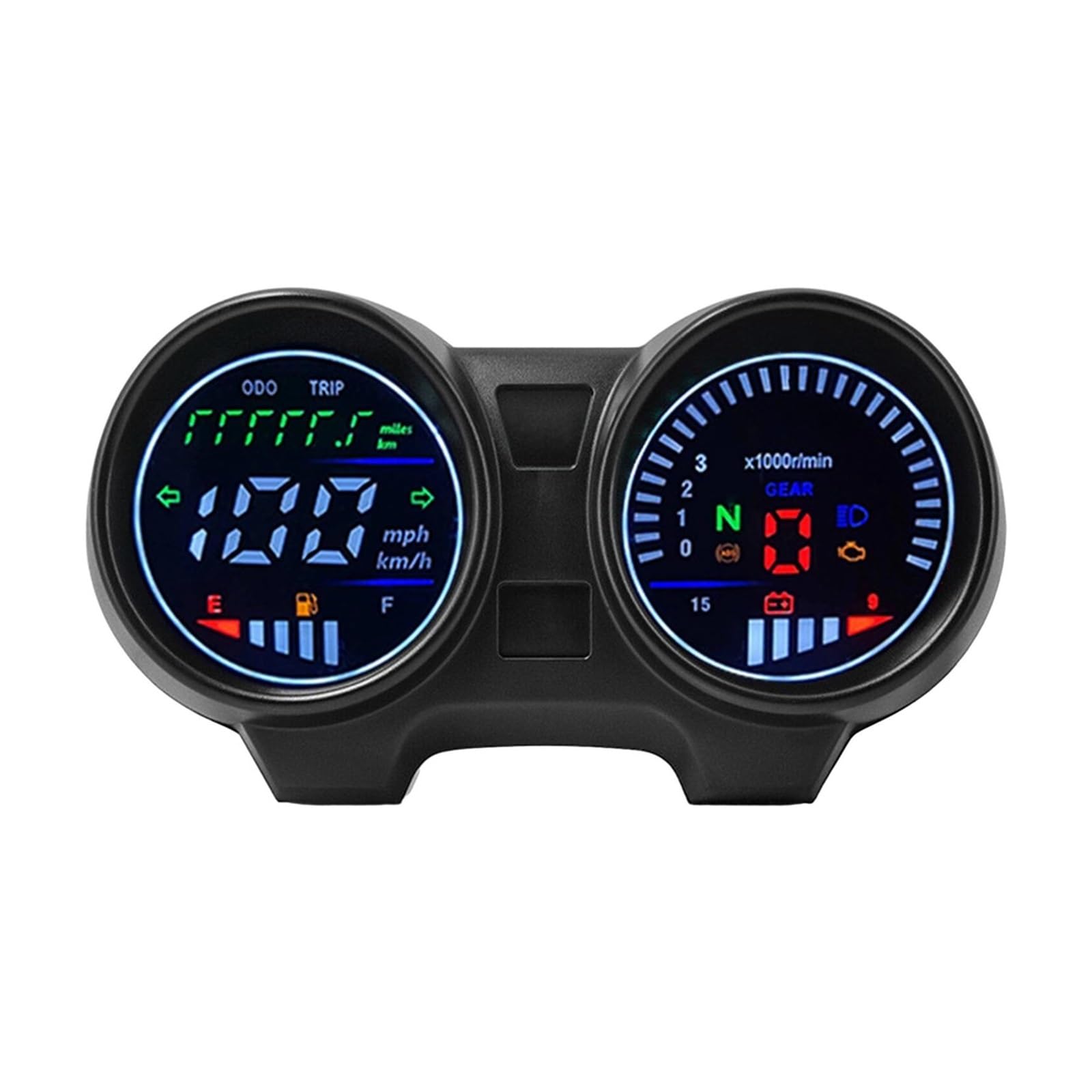 Moto Tachimetro Contachilometri Strumento Moto per CG125 per Fan 150 per Titan150