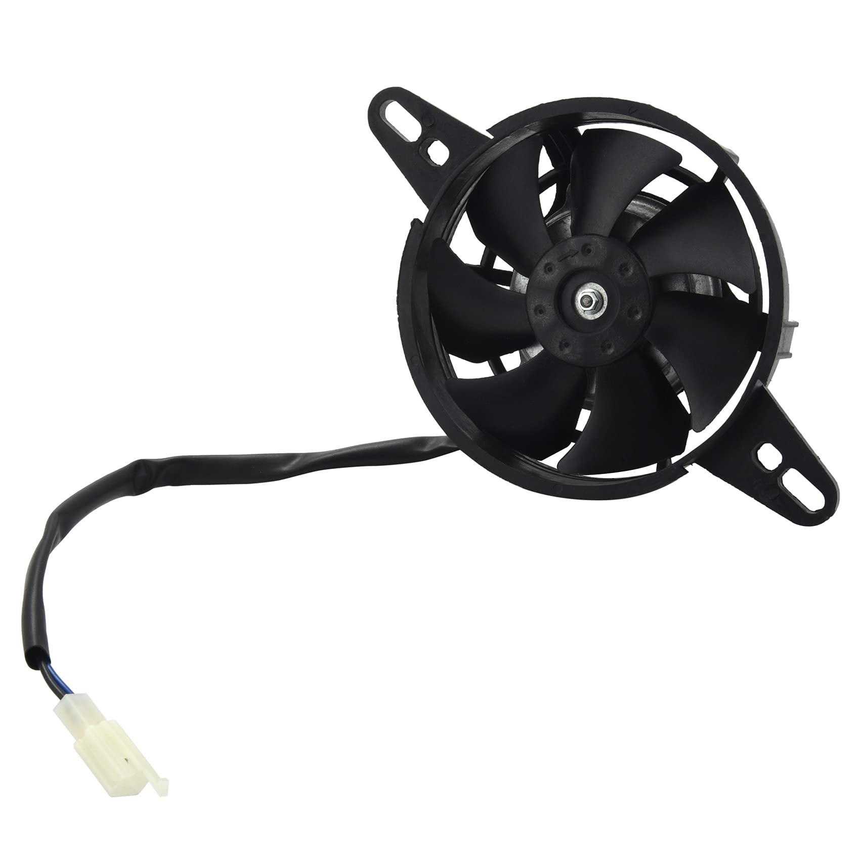 Kit di Montaggio ventole radiatore, 6 ventole elettriche per Raffreddamento Olio e Acqua, Compatibile con Quad, Kart, Buggy e motociclette Cinesi da 150cc
