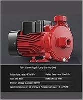 Vista 2 de Bomba centrífuga Bomba de circulación de agua caliente (PUN-201)