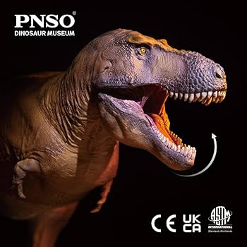 ☆☆PNSO 恐竜博物館シリーズ 18 キャメロンティラノサウルス レックス Amazon.com: PNSO Dinosaur Museums Series (Cameron The