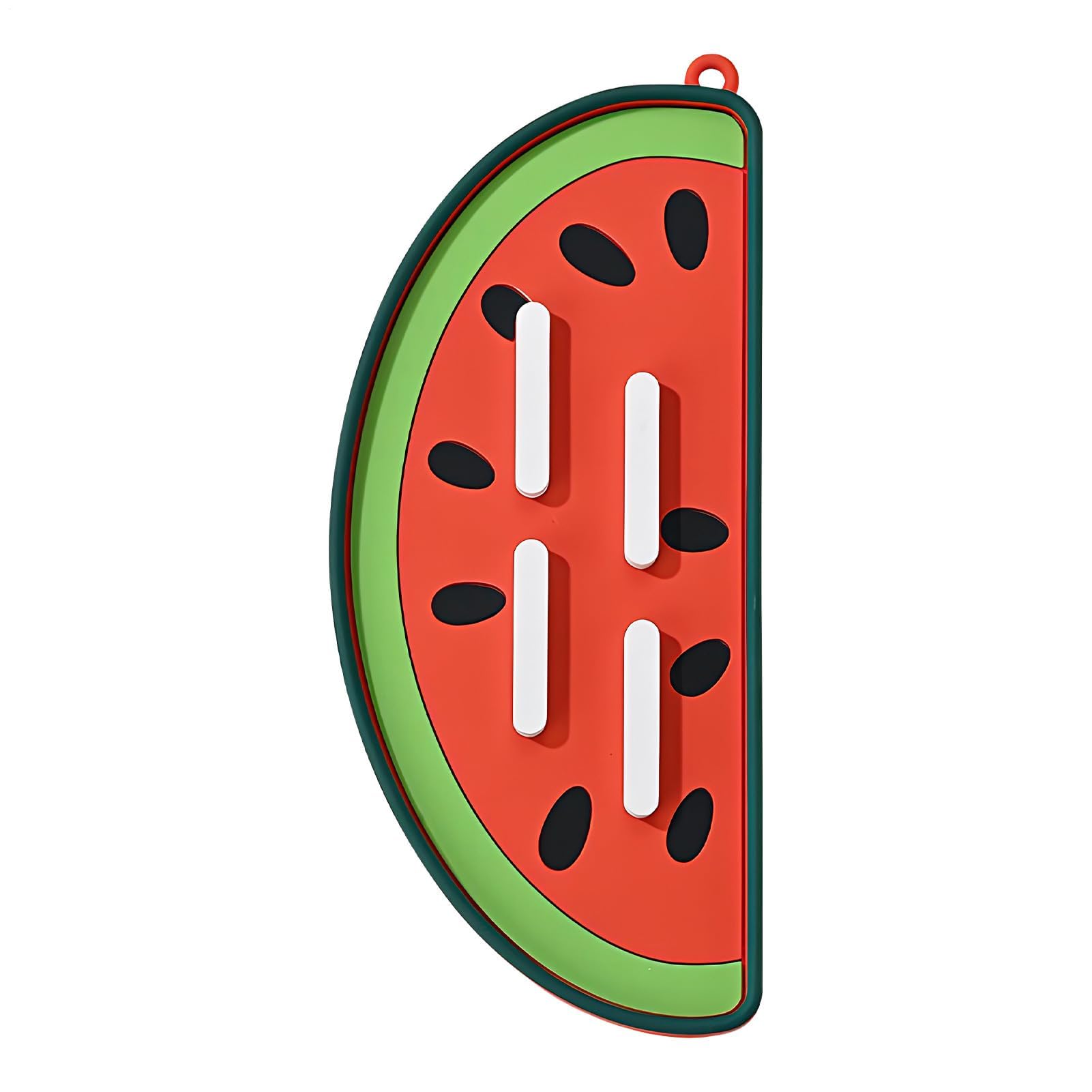 Muiltvoe Cooking Spoon Holder - Heat-Resistant Cute Cartoon Waterproof Mat,Cooking Spoon Rest - for Counter Countertop Cabinet Cookware Utensil Kitchen Home Spatula Dish