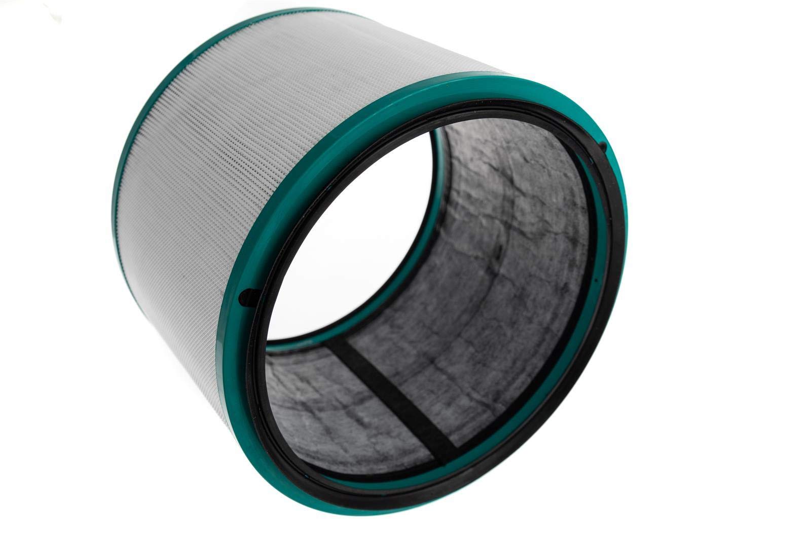 daniplus Filtro puro, filtro di ricambio adatto per ventilatore Dyson Pure Hot + Cool Link, n.: 968101-04