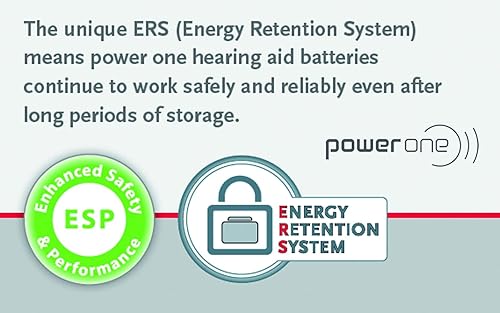Miniatura 5 de Powerone Hearing AidPilas sin mercurio a Tamaño 10