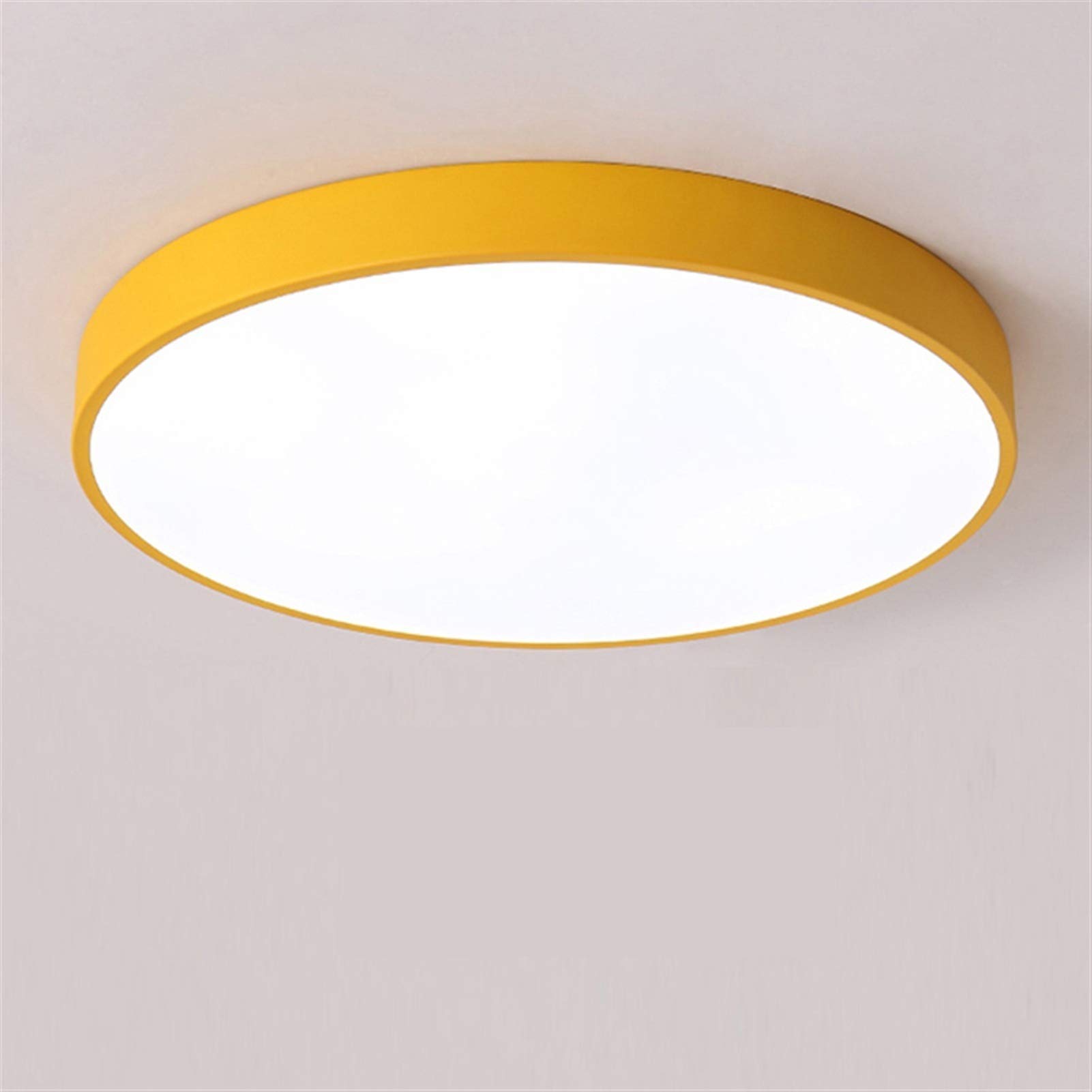 Luminaire plafonnier LED variable avec télécommande pour cuisine et balcon