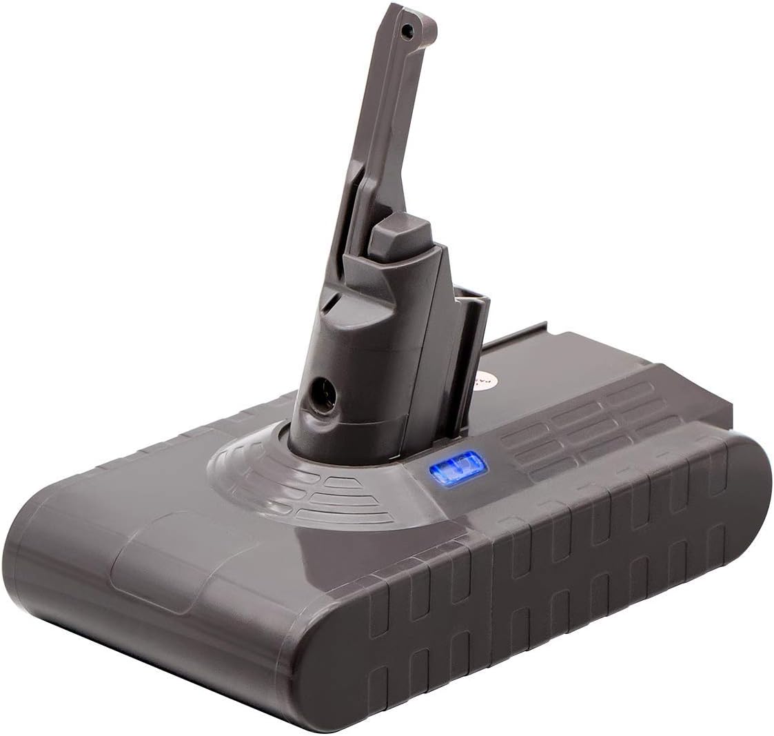 KINGTIANLE Vinso Dyson V8 21.6v 3500mAh Li-ion Replacement Battery Handheld Vacuum Cleaner