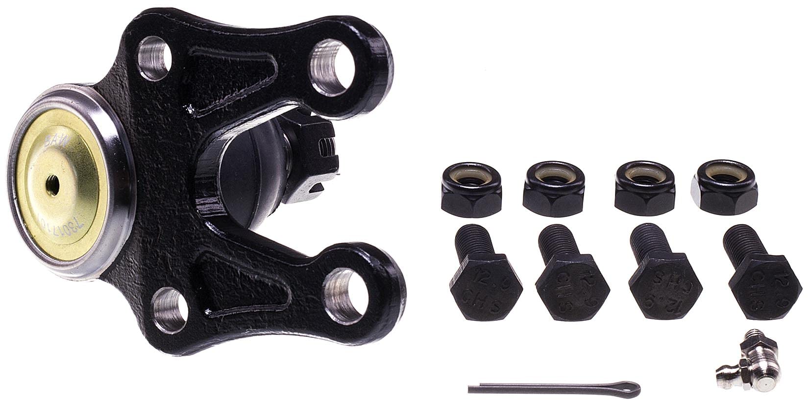 Ball Joint - Suspension Ball Joint - This suspension ball joint is precision-engineered and rigorously tested to provide reliable replacement for the original equipment on specific vehicles. - Dorman Premium B9533PR Front Lower Suspension Ball Joint Compatible with Select Toyota Models