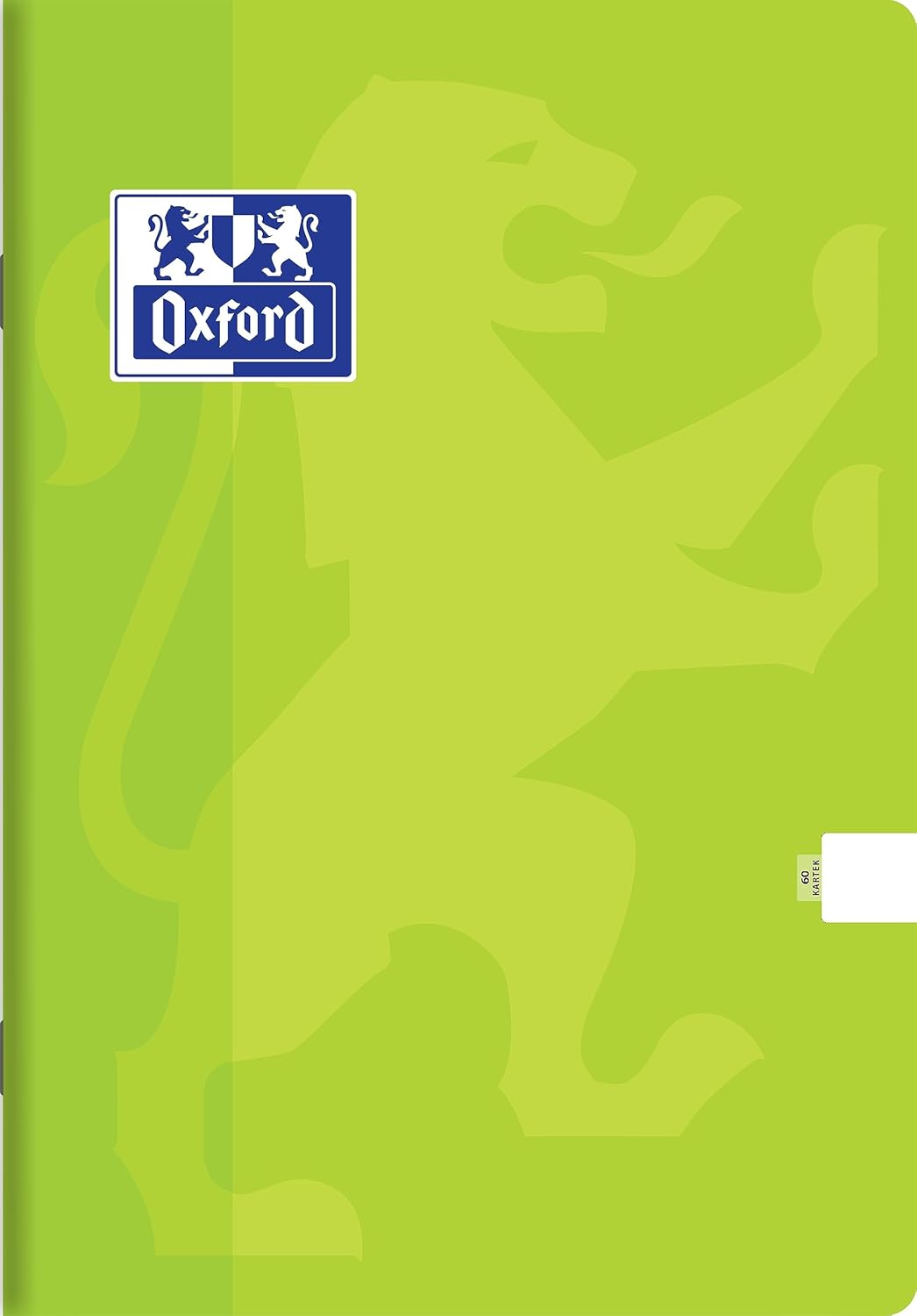 Oxford Touch Notebook A5, 60 Sheets, White, Pack of 5, Assorted Colours