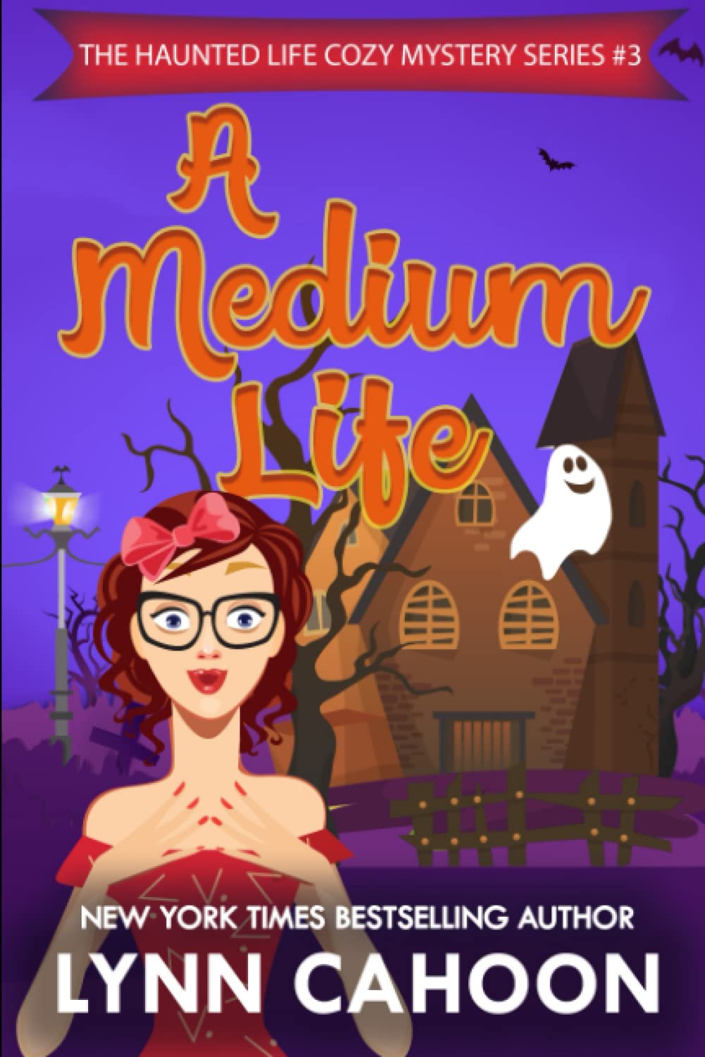 A Medium Life (The Haunted Life Cozy Mystery Series)      Paperback – April 27, 2023