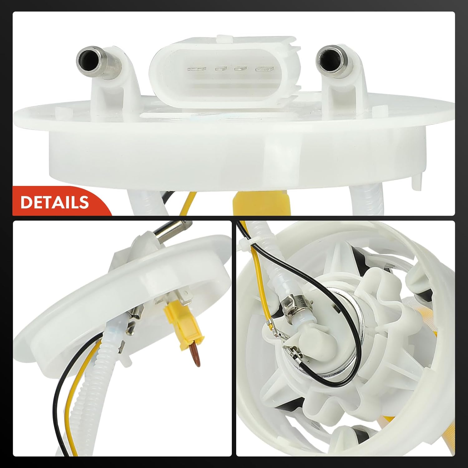 A-Premium Electric Fuel Pump Module Assembly Compatible with Volkswagen Passat 2002 2003 2004 4.0L Gas