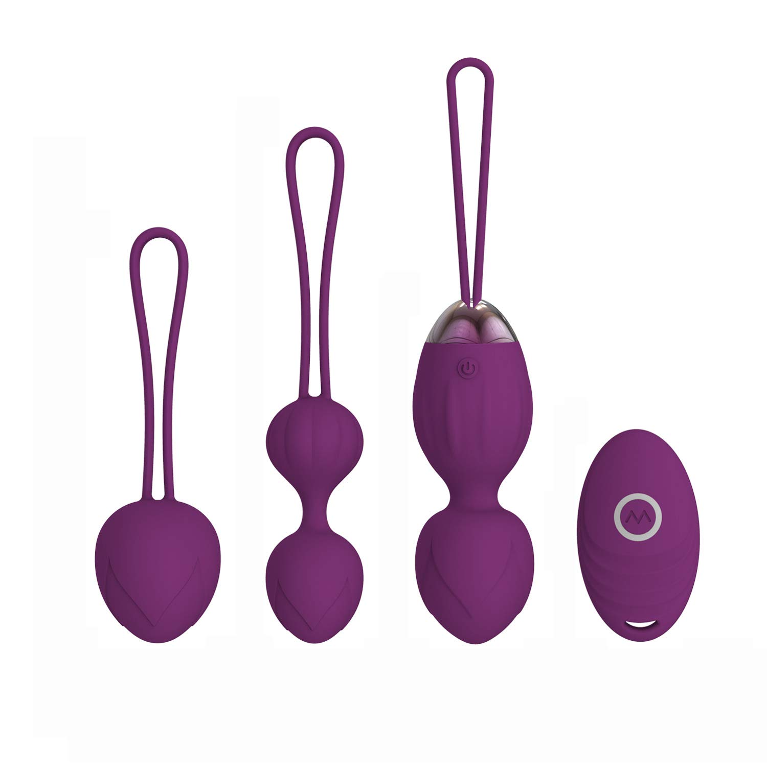 Juego de 3 bolas sexuales para entrenamiento del suelo ...