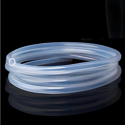 Miniatura 3 de OCS Parts Tubo de silicona  Tubo de silicona de grado alimenticio de alta temperatura para elaboración de cerveza, alimentos, bebidas, aceites,