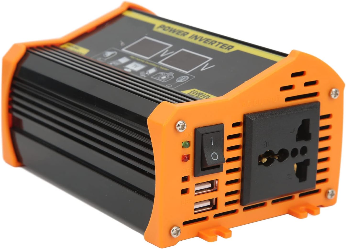 Amazon.com: Uxsiya Modified Inverter,Modified Sine Inverter 12V to 110V ...