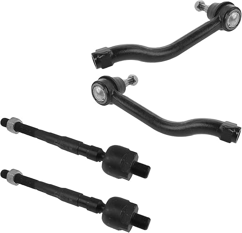 Vista 290 de TRQ - Juego de barras de acoplamiento delanteras interiores y exteriores