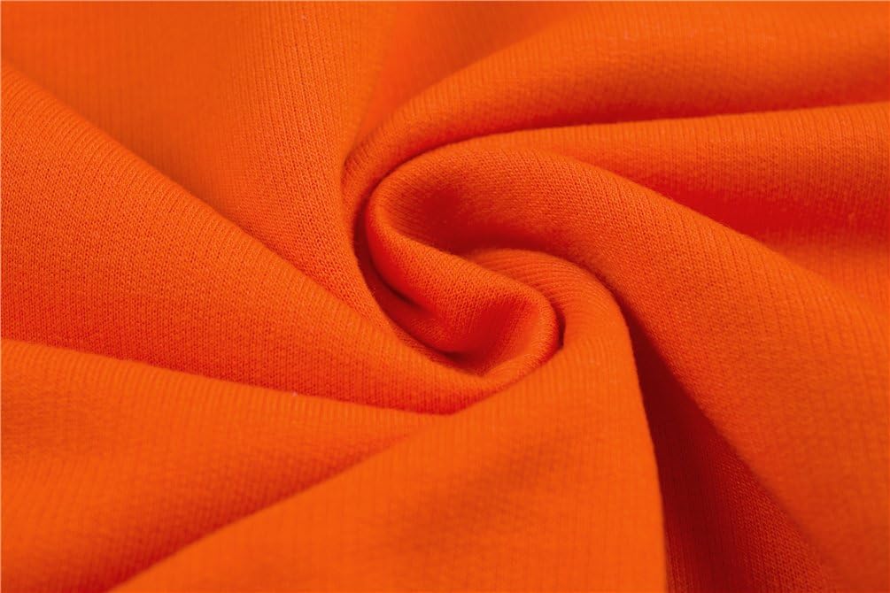 GSVIBK Women's Halloween Off Shoulder Shirts Long Sleeve Pumkin Sweatshirts Slouchy Pullover Tops Skeleton - Image 6