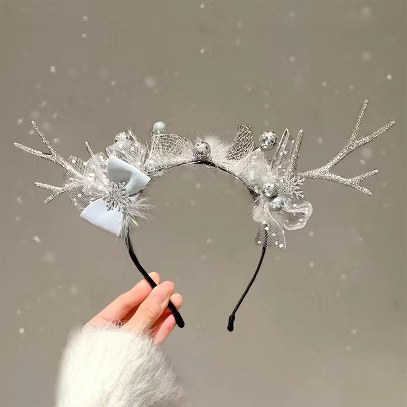 Amazon.com : Christmas Reindeer Antlers Headband Christmas 