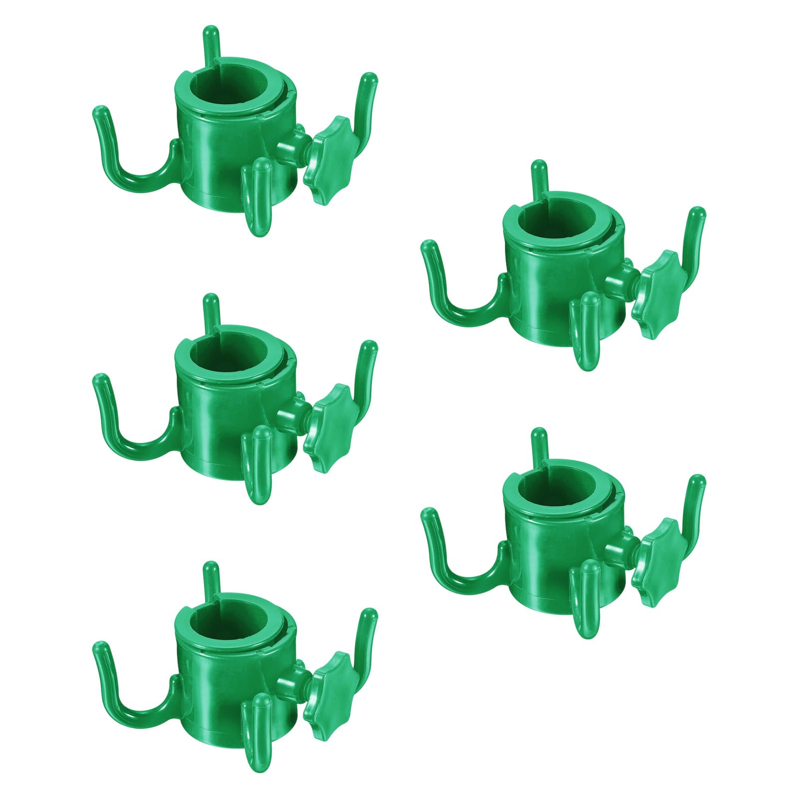 Msioytog Green Umbrella Hanging Hook 4 Claws Hooks Beaches Accessories Towels Camera Bags Clothes Hanger Beaches Accessories Towels Camera Bags Clothes Hanger