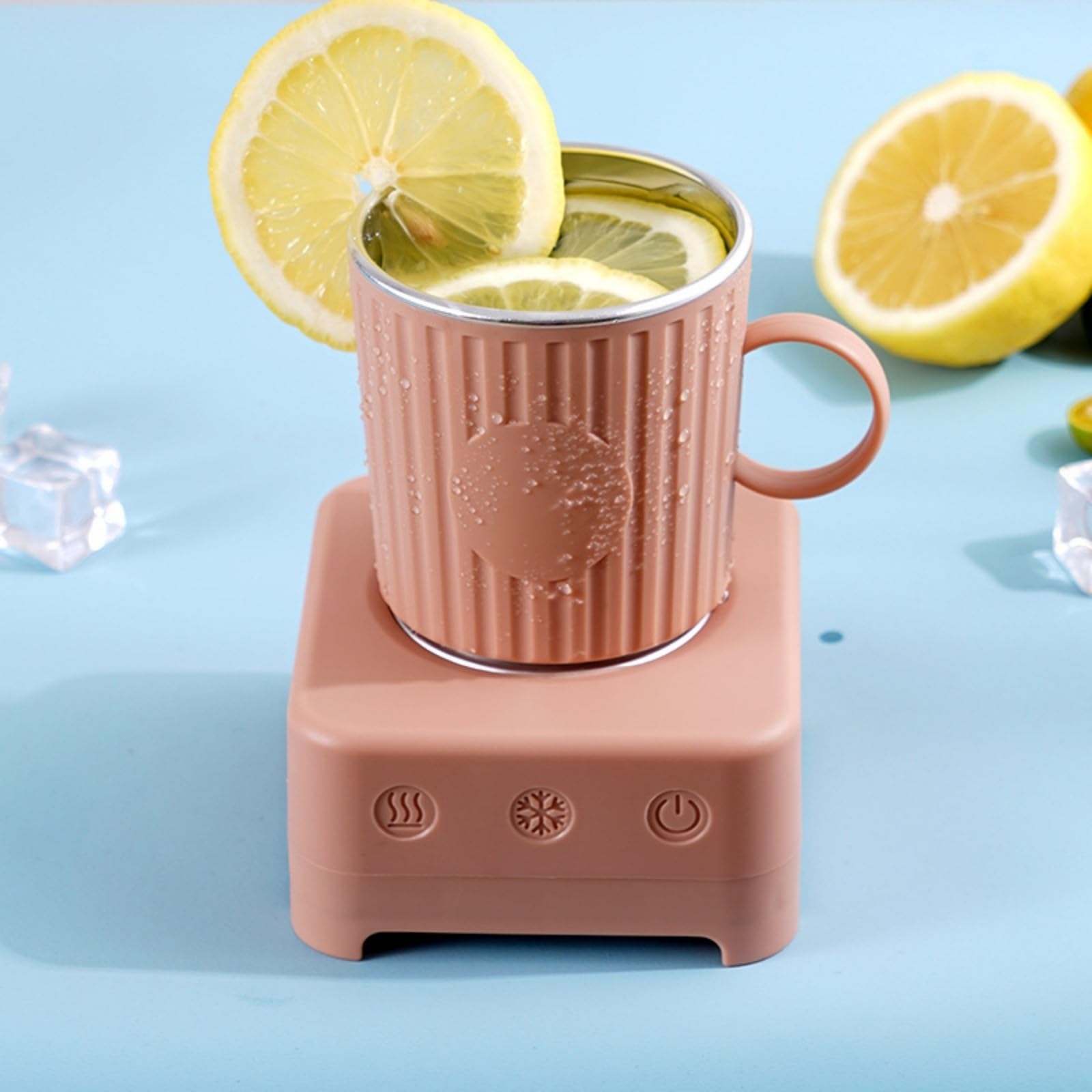 Tragbare Mini-Eismaschine, schneller Kühler für Getränke, Küche, Kochutensilien, Kühler Gadget 061222