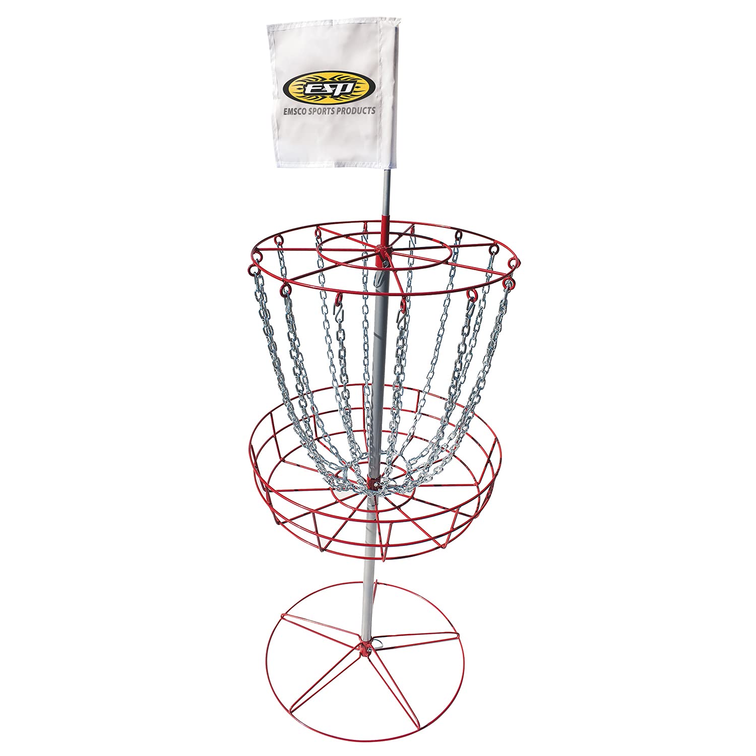 ESP Disc Golf Portable Target Stand with Metal Stand