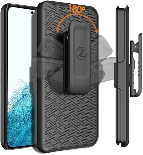 Miniatura 5 de Funda para Samsung Galaxy A54 5G, funda con clip para cinturón Zase diseñada para Galaxy A54 5G, resistente, súper delgada, resistente, funda