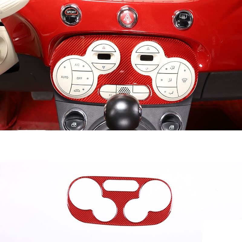 Rénover la console avec le cache de commande climatisation Fiat 500 - 4